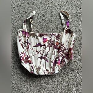 Urban Outfitters Corset Top